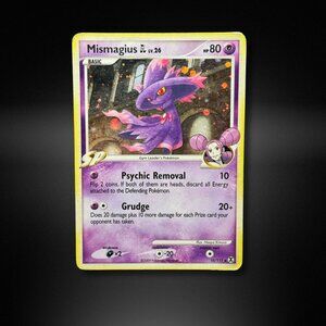 Mismagius GL [Holo Rare] 10/111 Pokemon Card Rising Rivals 2009